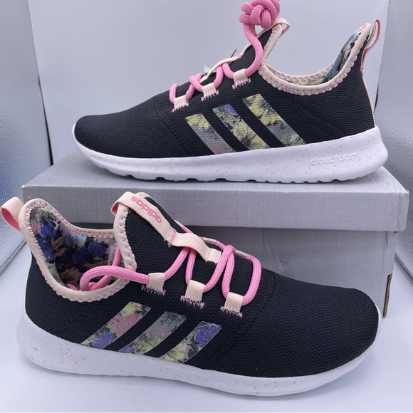 Adidas cloudfoam pure 2.0K running kids sneakers Size 6 - Picture 13 of 14